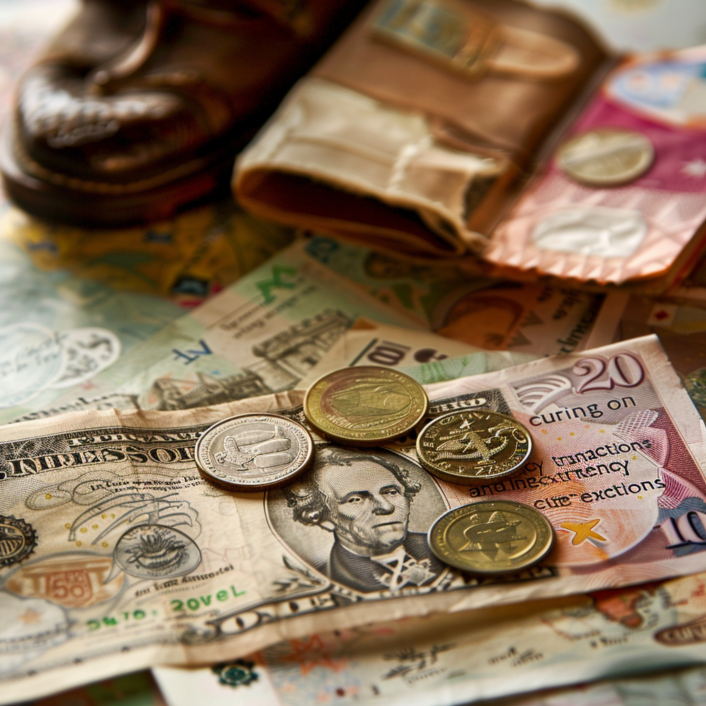 Экономия на валютных операциях и обмене валюты во время путешествия